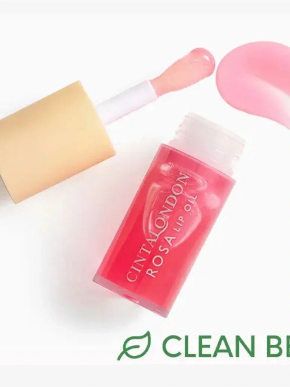 Rosa Lip Oil - Pink Shine